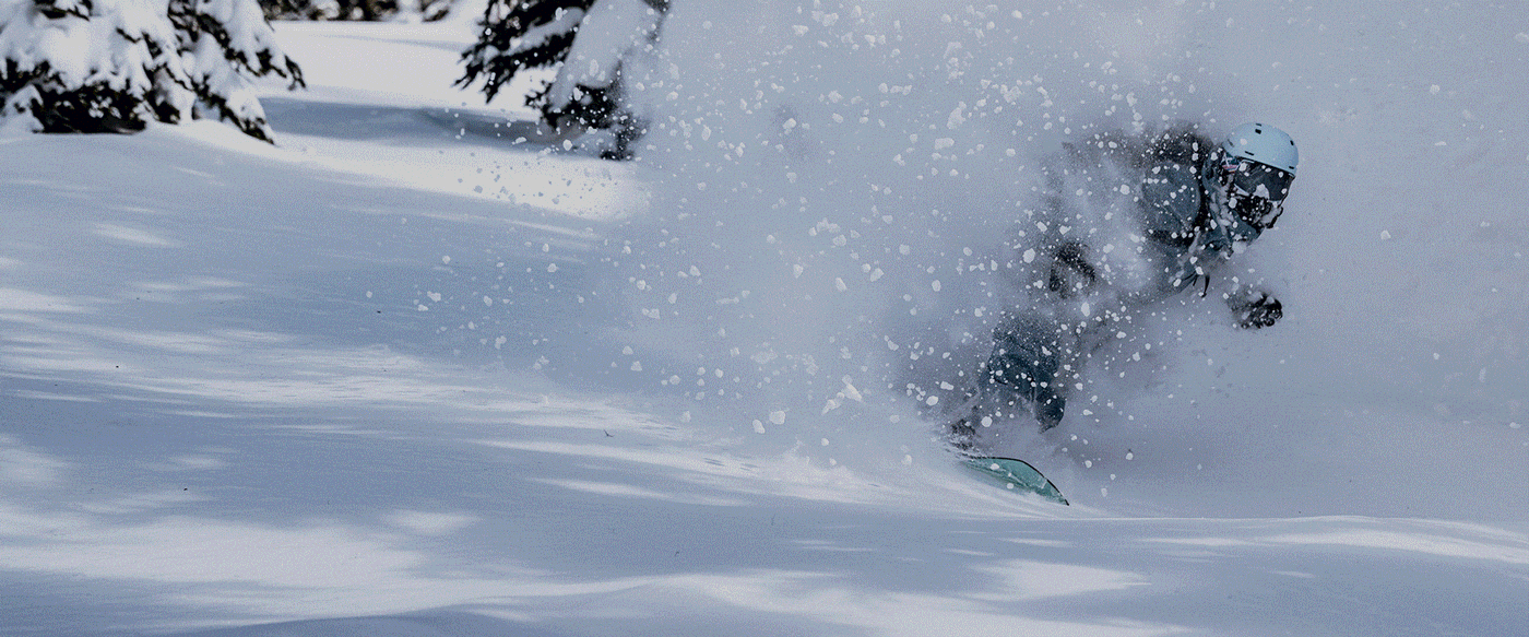 GIF of rotating images showing a variety of outdoor athletic activities including: Skiing, hiking, skating, running, hockey, & construction. 