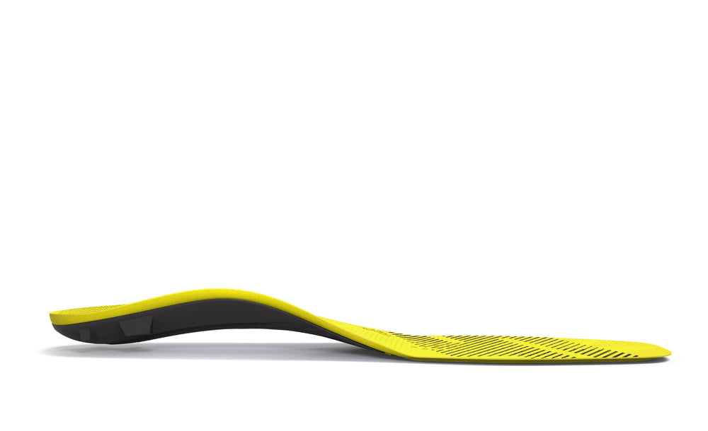 Superfeet's Hockey Playmaker Plus insole against a white background. 