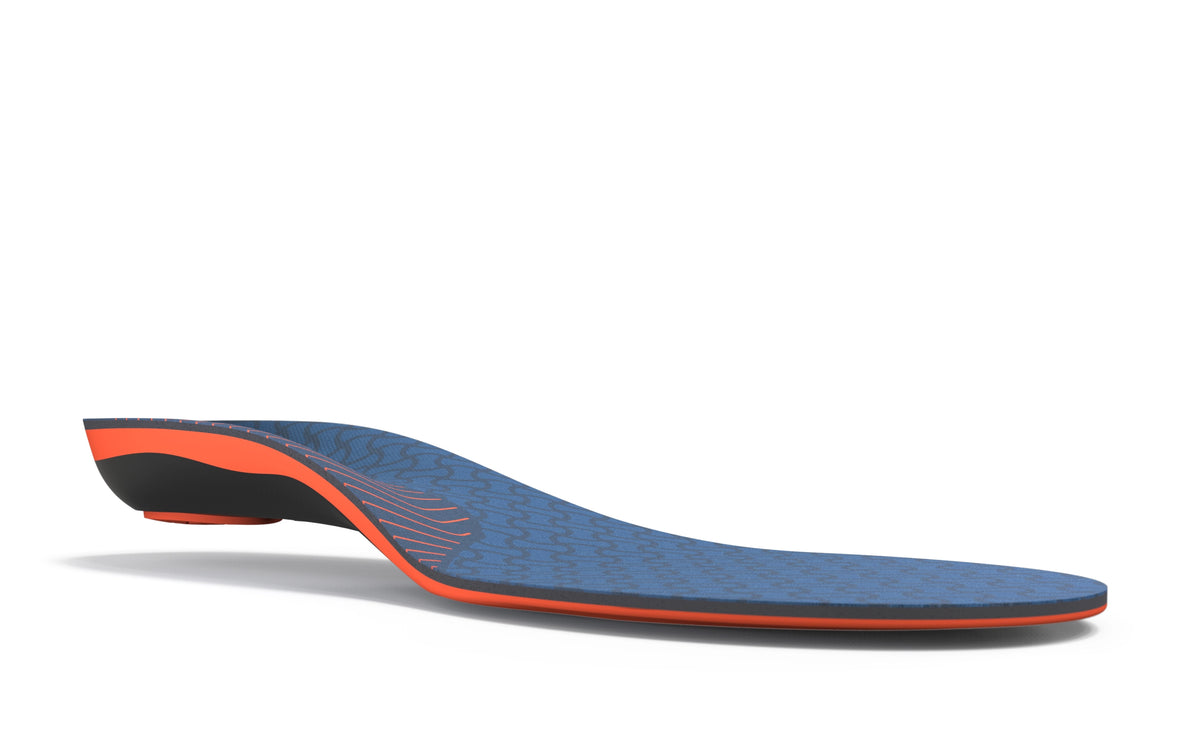 Superfeet Work Cushion Insole against a white background. 