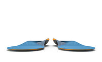 Superfeet's Work Slim-Fit Cushion Insoles against a white background. 